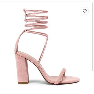 RAYE Mojave Heel - never worn, in box, size 8